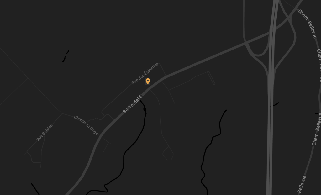 Façade de la succursale Boulevard Trudel Est à Saint-Boniface