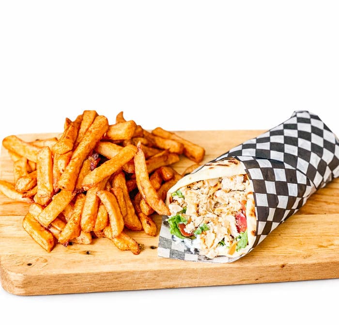 WRAPS & PITAS