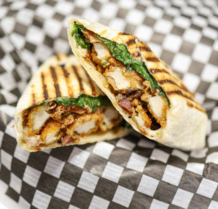2 POUR 1 WRAP POULET RANCH BACON