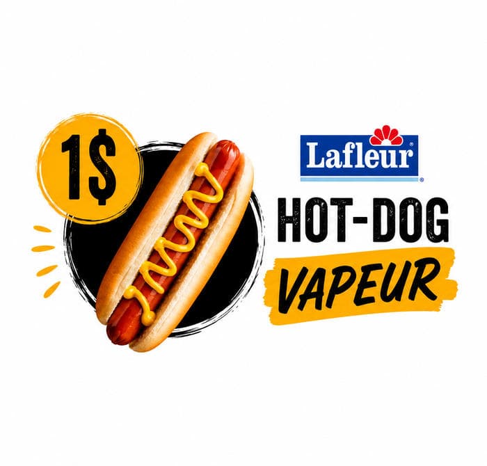 HOT-DOG VAPEUR