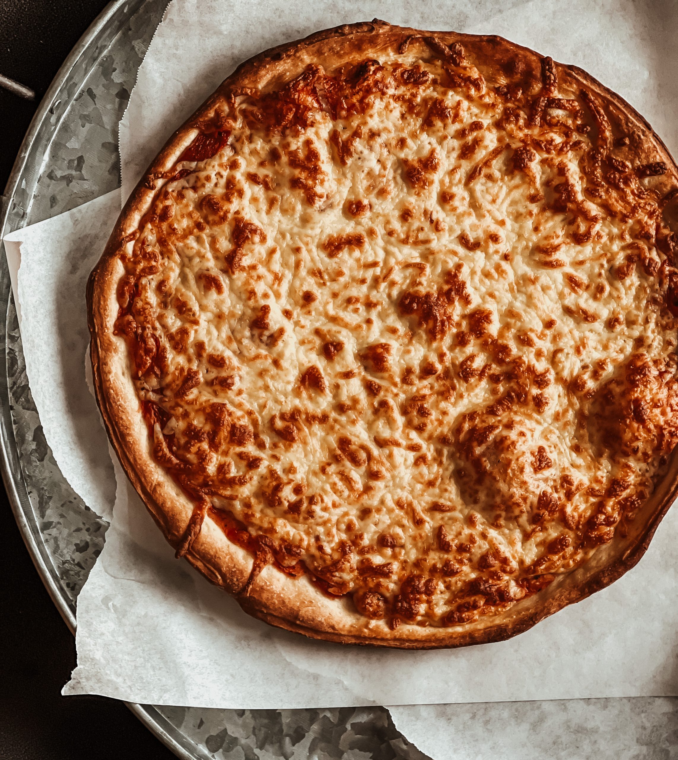 Pizza du casse-croûte courteau